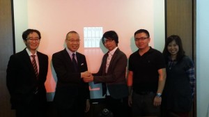 台湾からの工場研修（カンディハウス様）